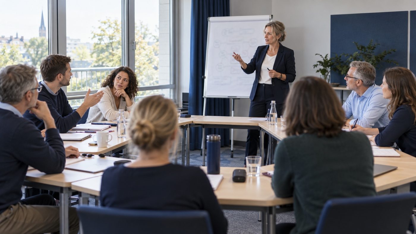 Seminar zur Krisenkommunikation im Kinderschutz